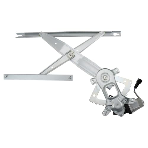 Image of TRQ Power Window Regulator with Motor Front Passenger Side Right for Ford Super Duty