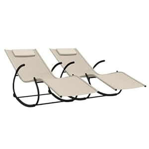vidaXL ligbed ligbedden zonnebed