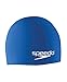 Speedo Silicone Solid Swim Cap, Speedo Blue, One Size