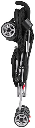 Kolcraft Cloud Lightweight Umbrella Stroller With Large Sun Canopy, Black #TOP3