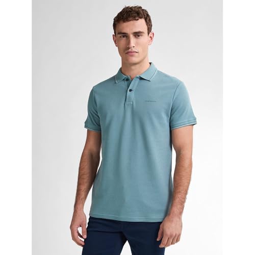 T-Shirt Mixte Petrol M-1050-pol919 haut col rond mode unisexe
