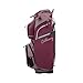 Callaway Golf Cargo Cart Bag (Lilas Pink/Red Plum)