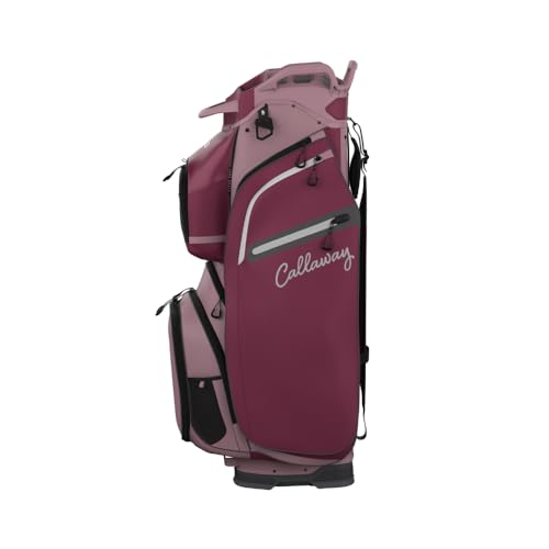 Org 14 2022 Women's Cart Bag, Pink Camo - Callaway Golf