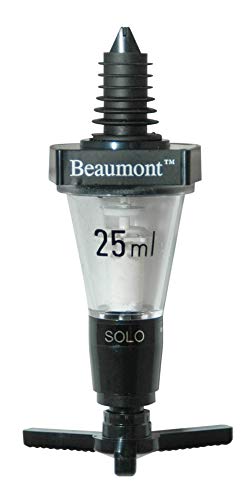 Beaumont 25ml Classical Solo Spirit Measure Optic