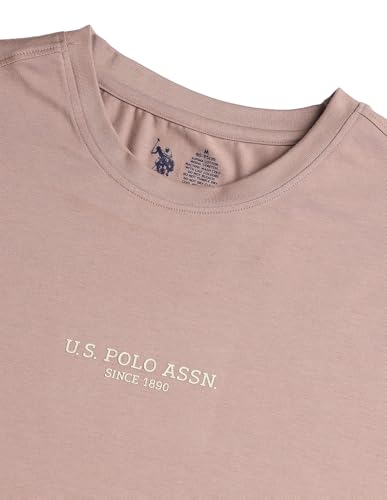 Image of U.S. Polo ASSN. Mens PE005 Premium Supima Cotton Breathable Lounge T-Shirt