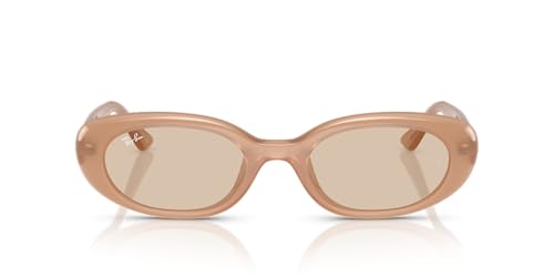 Ray-Ban RB4441D Sunglasses Opal Beige/Light Brown 53 mm
