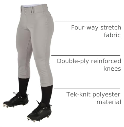 Image of Champro Women's Tournament Traditional Low-Rise Softball Pants