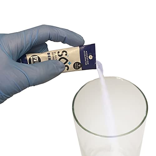 Sos Electrolyte Drink Mix, 5 Gram (Berry) - 10 Pack #TOP5