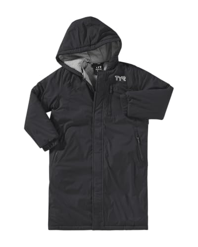 Amazon.com : TYR Hydrosphere Tech Youth Swim Parka - Highly Wind