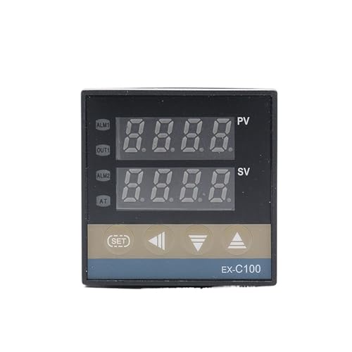 Régulateur de température REX-C100 numérique avec sortie SSR 110V-240V