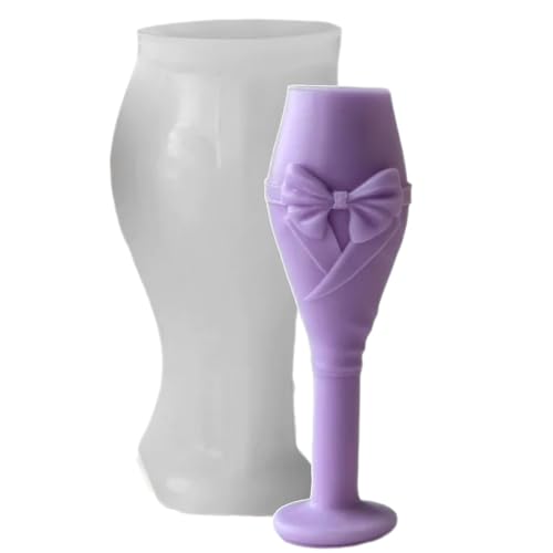 Stampo in silicone per sapone pilastro per cioccolato e resina epossidica per candele nuziali