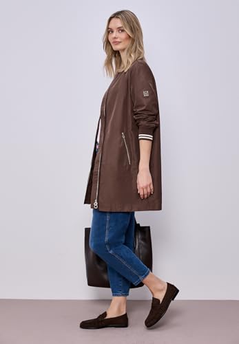 Street One Langer Blouson mahogany brown 46 – Ansicht 3