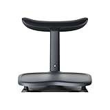 LiberNovo StepSync Ergonomische Fußstütze unter dem Schreibtisch – Höhenverstellbarer Fußhocker für Büro & Homeoffice, Fördert die Durchblutung und sorgt für mehr Sitzkomfort, Schwarz