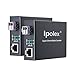 A pair of 10/100/1000M Gigabit Ethernet Media Converter (a pair of 20km BiDi SFP LX Transceiver included) with RJ45 to SFP Slot, 1.25Gb/s, up to 20KM, ipolex