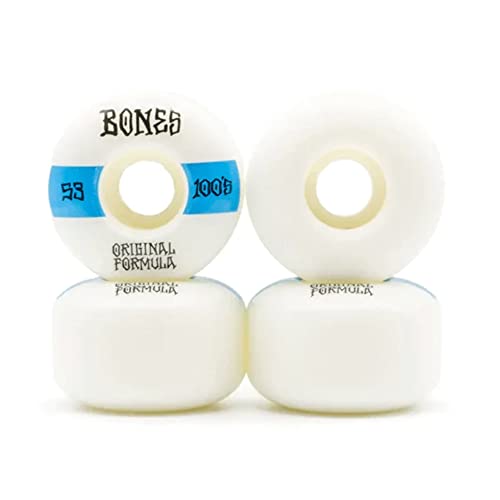Ruota per skateboard 100'S #4 Wide, V4, 53 mm