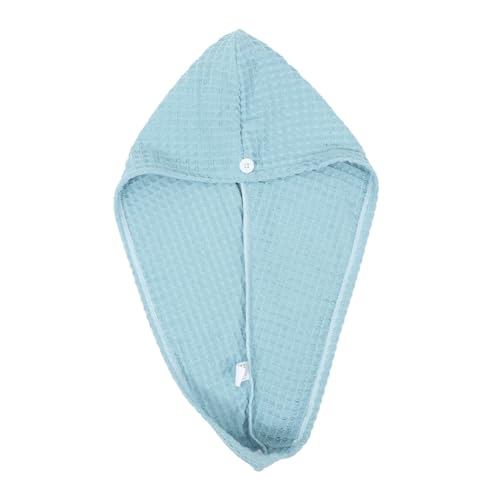 SHINEOFI Gorro de Ducha de Microfibra para Secado Rápido Súper Absorbente y Suave Turbante para Cabello para Uso Diario Casa y Viajes Diseño Cómodo Que Protege el Cabello y Facilita el