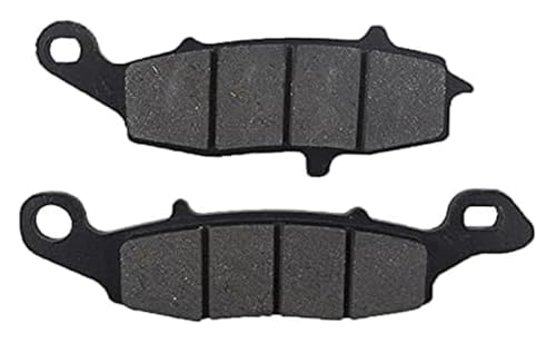 �o�C�N �u���[�L�p�b�h �p�b�h �p VN800 �p �h���t�^�[ 1999-2006 VN900 VN1500 �o���J���N���V�b�N�J�X�^��LT �I�[�g�o�C���i �t�����g���A�u���[�L�p�b�h�L�b�g �����p(1 Pair Front Pads)