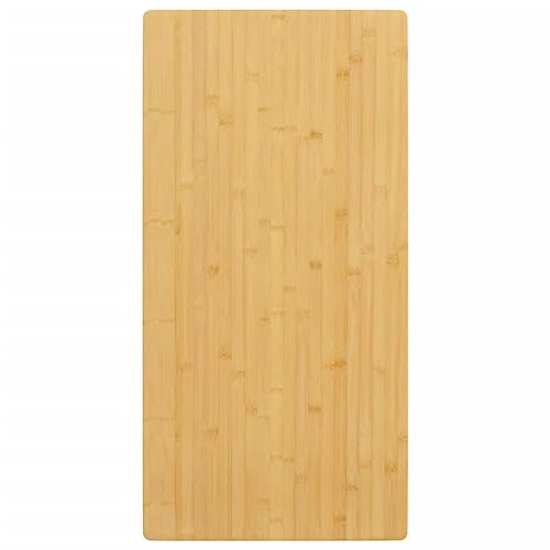 vidaXL Tablero de Mesa de bambú 40x80x2,5 cm