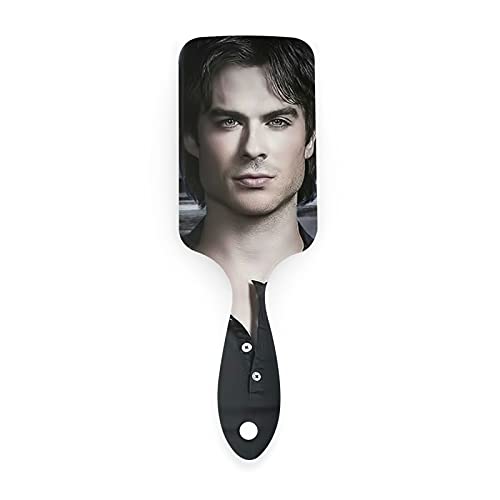 The Vampire & Diaries Comb Brush Nylon Air Cushion Comb Hair Brush- Hair Shaping Massaging Defining for Women Men Girls Boys All Dry Wet Hair Types