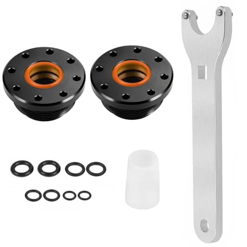 HC5345 Seal Kit for SeaStar Hydraulic Steering Cylinder Seal Kit with Pin Wrench HS5157 Seastar Seal Kit compatible with HC5340 HC5341 HC5342 HC5343 HC5344 HC5346 HC6750 HC6751 HC6754 HC6755