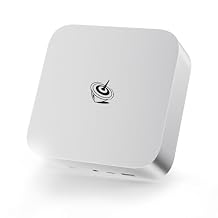 Beelink SER10 MAX Mini PC, AMD Ryzen AI 9 HX 4704nm, 12C/24T up to 5.2GHz, Mini Computer 32GB DDR5 RAM 1TB M.2 NVME SSD, Desktop PC 4K@240Hz Triple Display/USB4/WiFi6/BT5.2/10Gbps/W-11 Pro