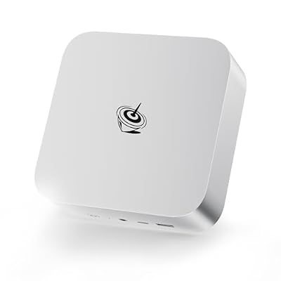 Beelink SER9 AI Mini PC, AMD Ryzen 7 H 255(8C/16T,4.9GHz), 32G LPDDR5X 1TB PCIe4.0 x4 SSD, Mini Computer AMD Radeon 780M Triple Display/USB4/WiFi6/BT5.2/2.5G/Home/Office/W11