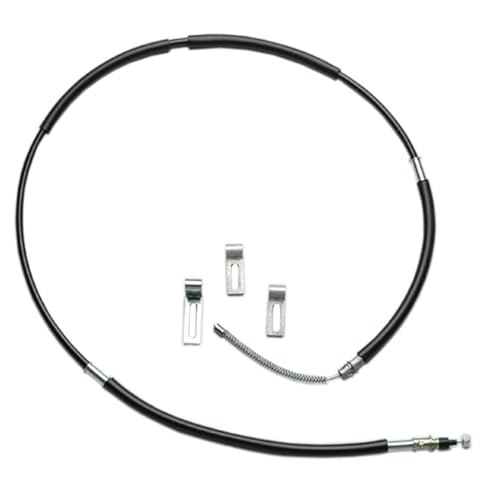 Cable de freno de estacionamiento trasero ACDelco 18P2735 para rutas de montaña