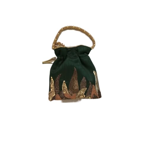 Sac Potli LA KASHA en soie compact pour ranger vos essentiels
