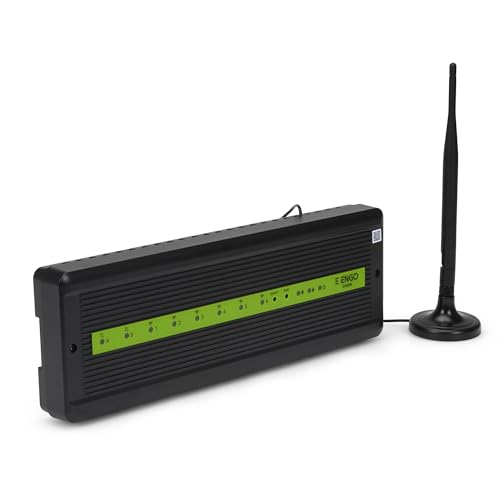 Régulateur chauffage au sol ENGO ECB62-ZB ZigBee 3.0 solution 8 zones 240V