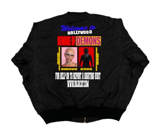 Image of Doja Cat Official the Scarlet Tour Merch Bomber Jacket