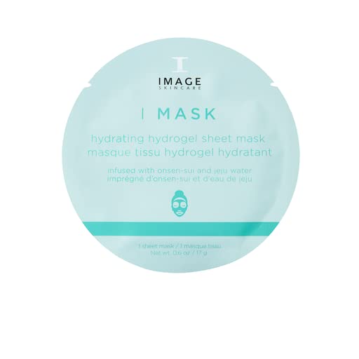 IMAGE Skincare Hydrating Hydrogel Sheet Mask -Formulated with a Blend of Amino Acids Antioxidants and Aloe Vera This Mask Helps Support the Appearance of Hydrated Skin,1 Count (Pack of 1)