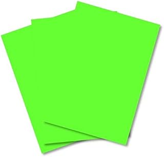 House of Card & Paper A4 80 GSM Coloured Paper - Bright Pink (Pack of 50 Sheets), HCP58