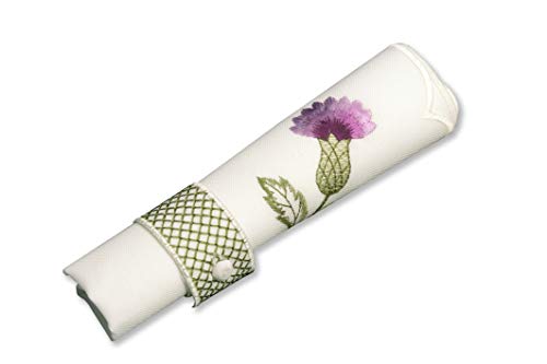 Par de servilletas de mesa con diseño floral miniatura 2