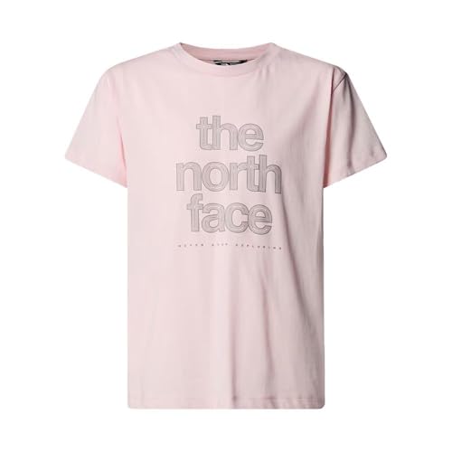 T-shirt Fille The North Face Relaxed avec logo réfléchissant
