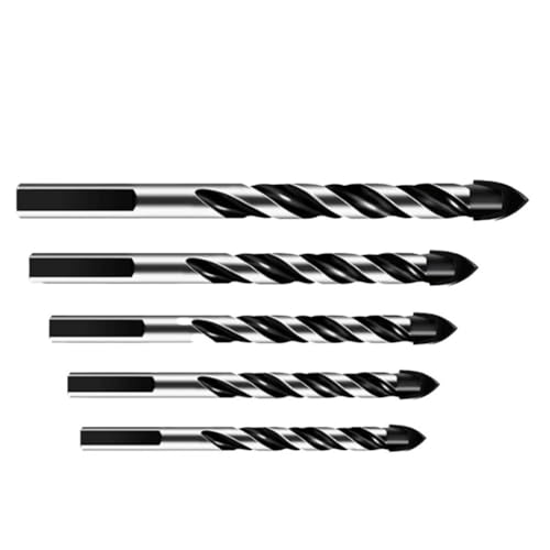 5 pcs Brocas Multifuncionales para Vidrio y Metal miniatura 1