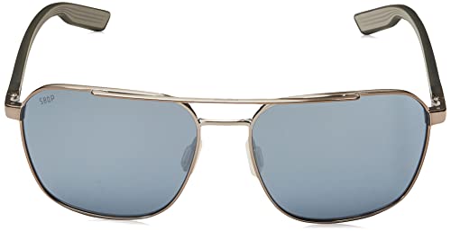 Costa Del Mar Men's Wader Rectangular Sunglasses2