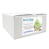 Shivery Shake Soft Serve Ice Cream Mix, 3 x 3.2 lb case, Pistachio