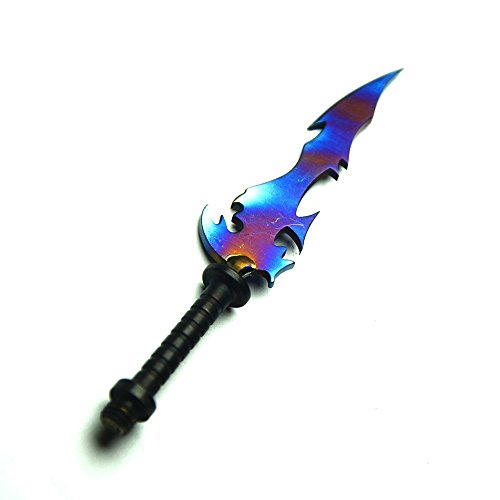 Titanium Wax Carving Tools Kit Wax Carving Tool Colorful GR2 Sword Type Tool