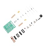 Circuit imprimé pour la pratique de la soudure : le produit peut être utilisé pour bricoler une boîte à musique à seize tons, un ensemble de composants électroniques de bricolage très créatif, une fourniture de pratique de soudure