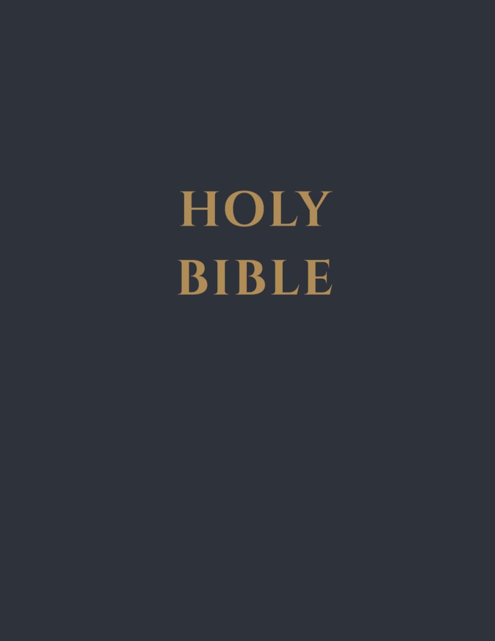 Large Print Bible for Note Taking: KJV New Testament: Wide Margin Journaling Edition with Single-Column Layout and Reading Plan