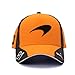 PUMA McLaren F1 2026 Oscar Piastri Hat - Orange - One Size Fits Most