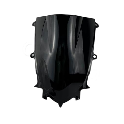 Pare-brise de moto double bulle pour réduire la fatigue du vent sur YZF R6 R7