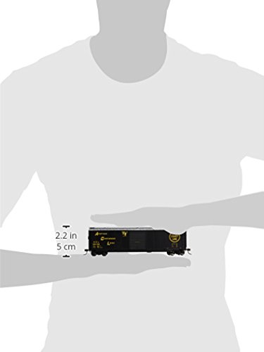 Bachmann Trains - 50 Foot Sliding Door Box Car - Atlantic Coast Line - Ho Scale #TOP25