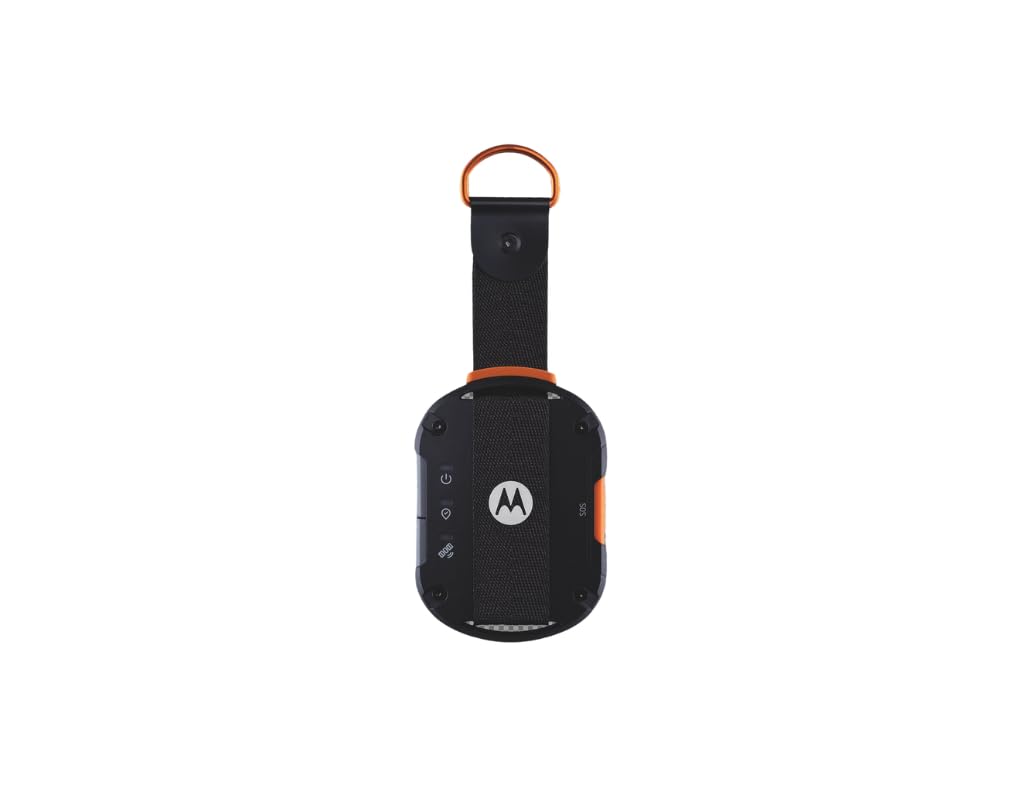Motorola Defy Satellite Link - Mensajero de dos vías portátil GPS para senderismo, camping, actividades al aire libre, cobertura de red satelital