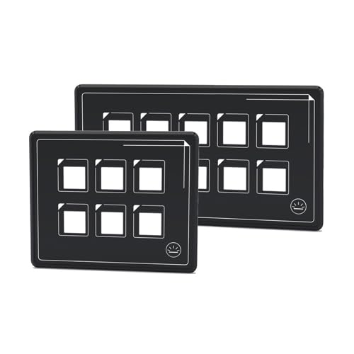 Pannello Elettrico Touch Control 6 Pulsanti