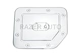 Razer Auto Chrome Fuel Gas Door Cover for 04-13 Nissan Titan