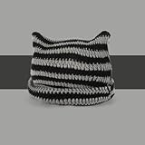 Zoom IMG-2 xehcaol y2k cat beanie divertente Zoom IMG-2 xehcaol y2k cat beanie divertente