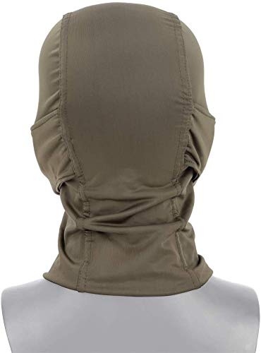 Tactical Gear Breathable Balaclava Mesh Mask Ninja Style Full Face Airsoft Mask Windproof Motorcycle Cycling Hood Neck Warmer #TOP2