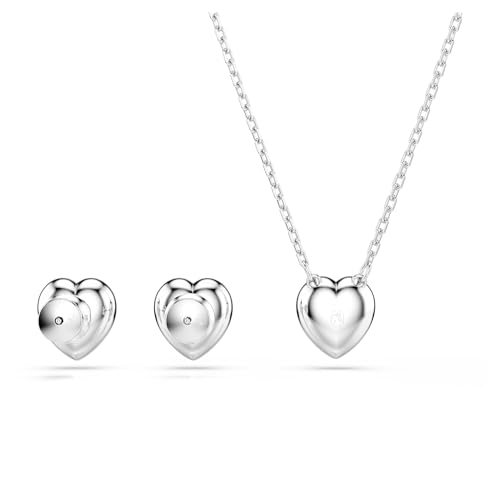 Swarovski Ariana Grande Angelic Crystal Set in Rhodium Finish - Part of the Ariana Grande x Capsule Collection - Image 5