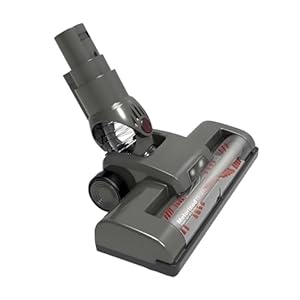 JBPSFSS Cordless Vacuum Cleaner LED Motorized Brush Head, Compatible For INSE N6。vacuum Cleaner Hard Floor Brush Head, Vacuum Spare Parts